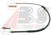 PEUGE 4745P9 Cable, parking brake